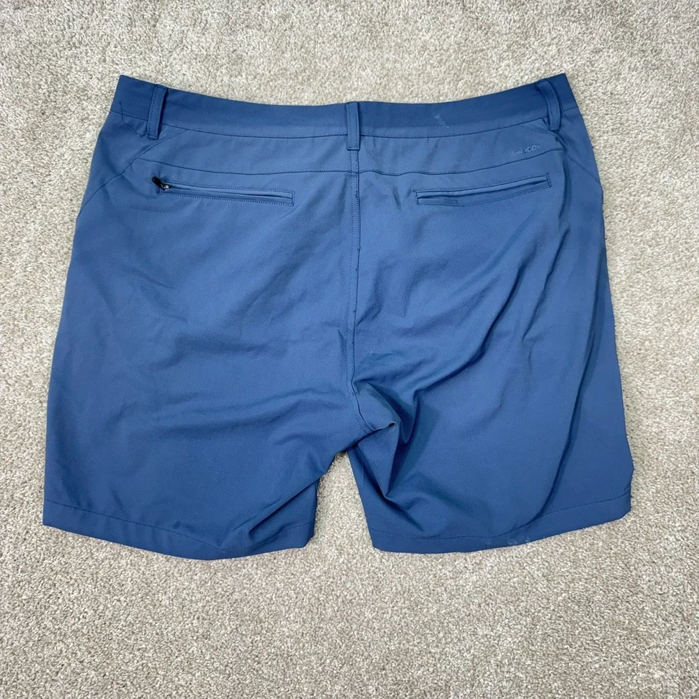 Bonobos Golf Shorts Mens 38 Blue 8